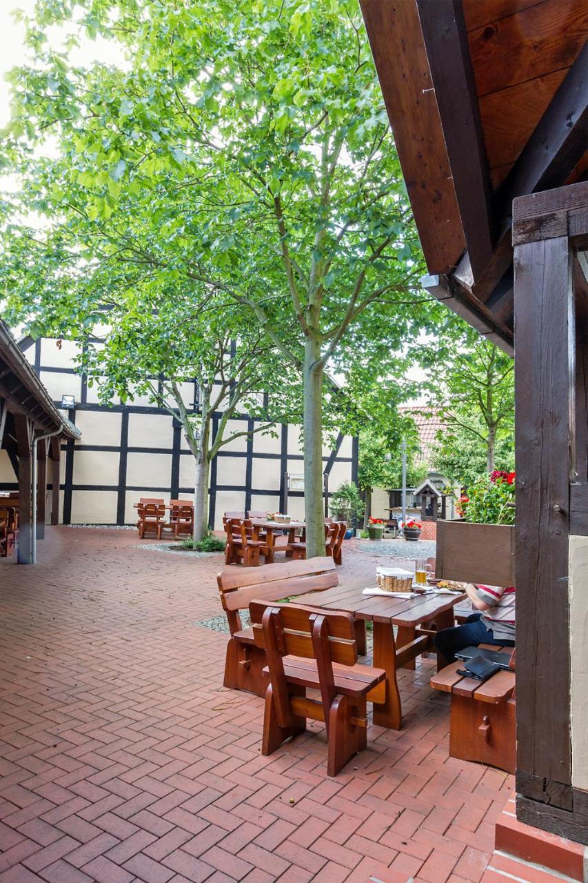 Burgschaenke & Herberge Goldener Loewe Bad Düben Exteriér fotografie