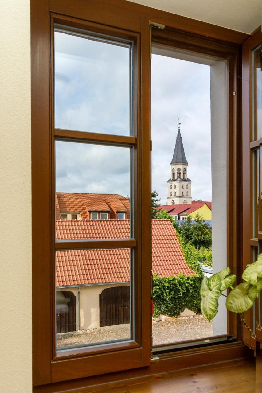 Burgschaenke & Herberge Goldener Loewe Bad Düben Exteriér fotografie